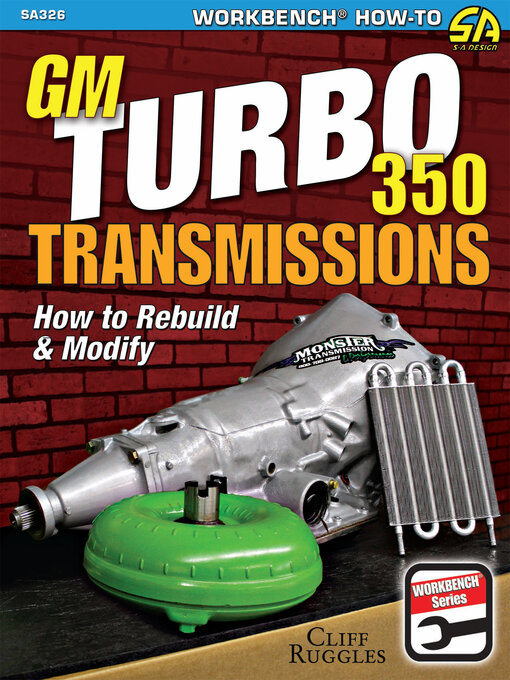 Cover image for GM Turbo 350 Transmissions